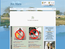 Tablet Screenshot of amuc.com