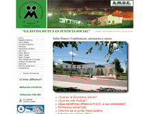 Tablet Screenshot of amuc.org.ar